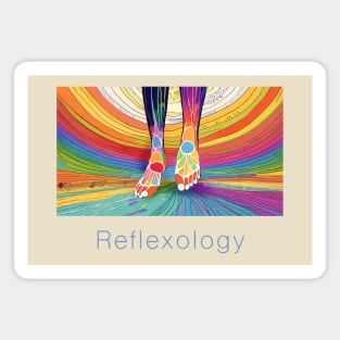 Reflexology for The Feet Magnet